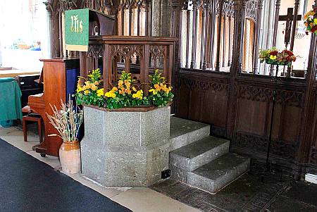 Ilsington - The Pulpit
